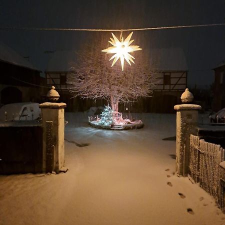 Monteur-Ferienwohnung Ot Naundorf Naundorf  Buitenkant foto