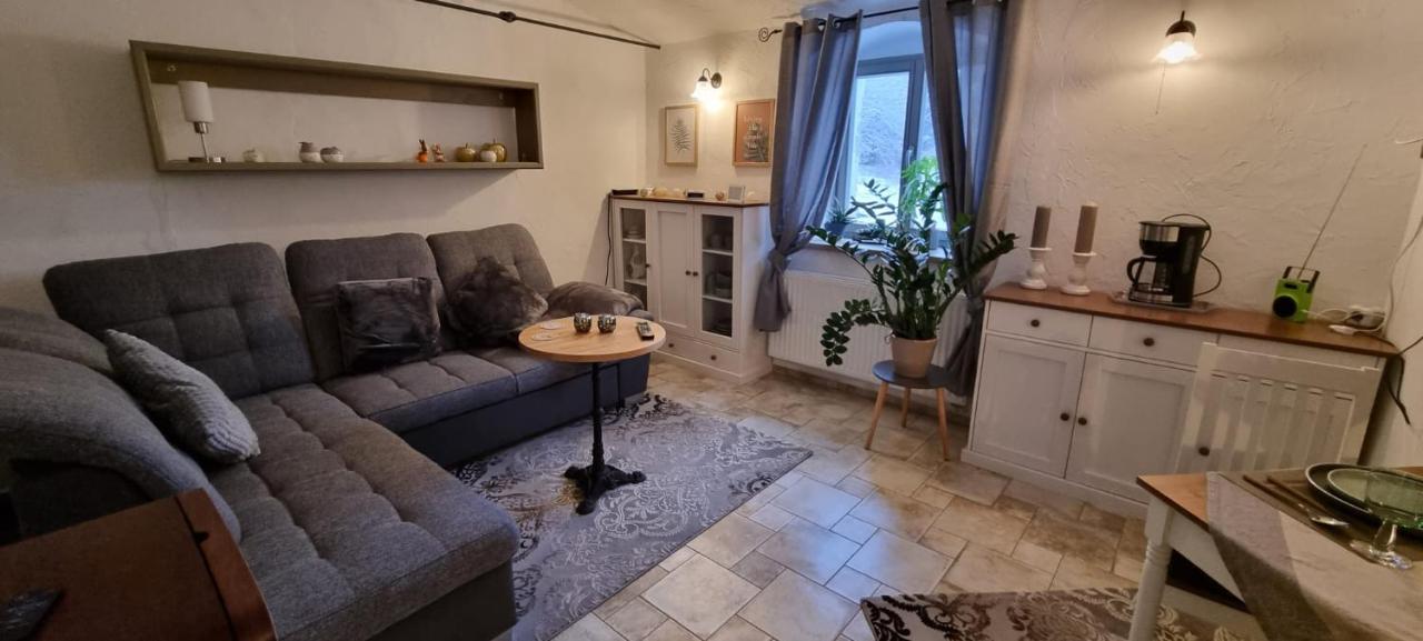 Monteur-Ferienwohnung Ot Naundorf Naundorf  Buitenkant foto